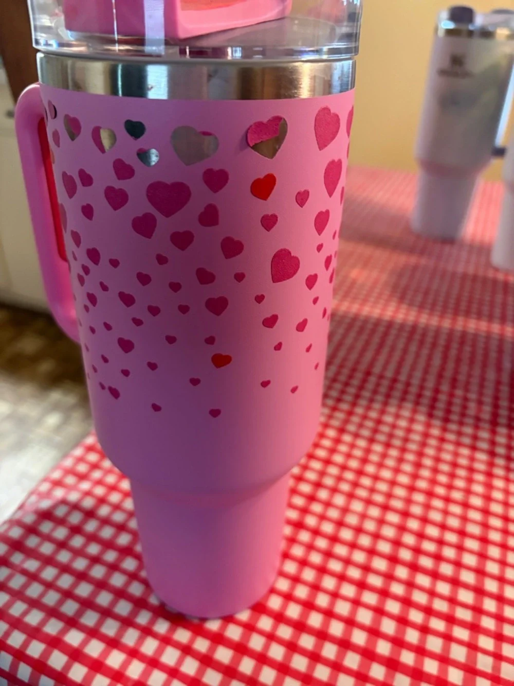 Stanley Valentine 40oz Tumbler older model - Picture 4 of 9